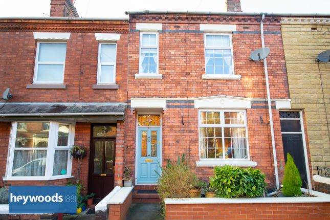 Thumbnail Terraced house for sale in Florence Street, Newcastle-Under-Lyme