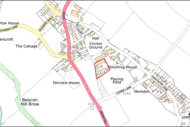 Property for sale in Goatacre, North Lyneham, Wiltshire