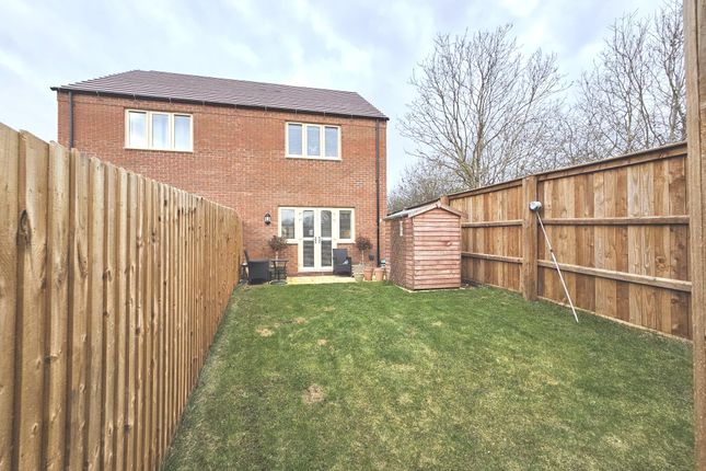 Semi-detached house for sale in Sandstone Place, Temple Herdewyke, Southam