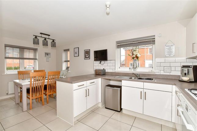 Thumbnail Detached house for sale in Mexborough Square, Aylesham, Canterbury, Kent