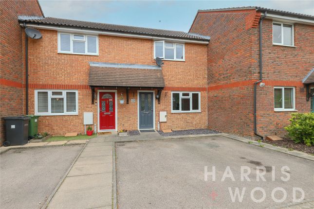 Thumbnail Terraced house for sale in Stanstrete Field, Great Notley, Braintree, Essex