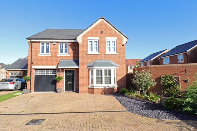 Detached house for sale in Cornflower Close, Hambleton, Selby