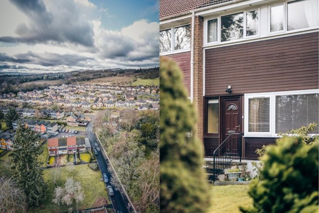 End terrace house for sale in Gordon Court, Dundee