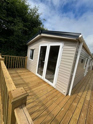 Thumbnail Mobile/park home for sale in Upper Chapel Road, Garth, Builth Wells Llangamarch Wells