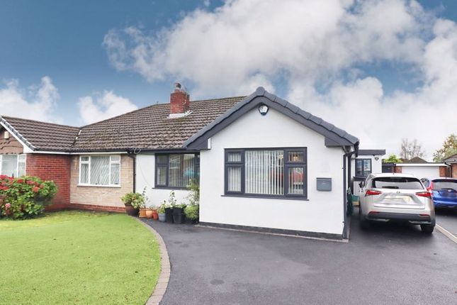 Thumbnail Bungalow for sale in Wyre Drive, Worsley, Manchester