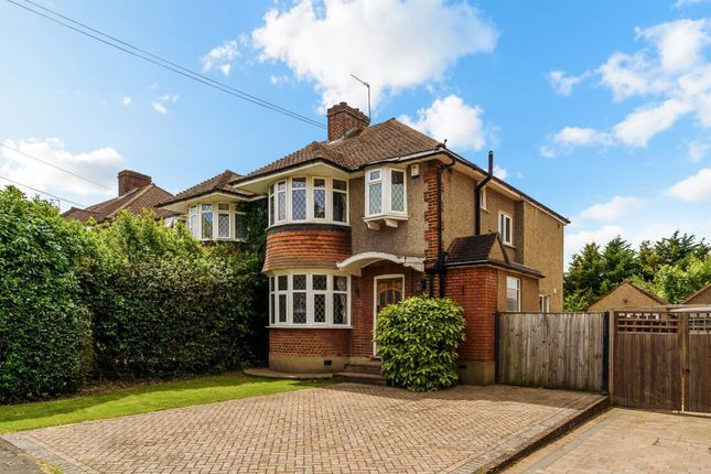 Thumbnail Semi-detached house for sale in Elmwood Drive, Stoneleigh, Epsom