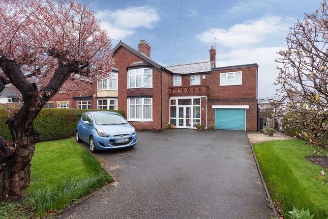 Property for sale in Newcastle Road, West Heath, Congleton