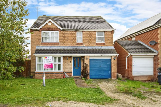 Detached house for sale in Blackhall Close, Kingswood, Hull