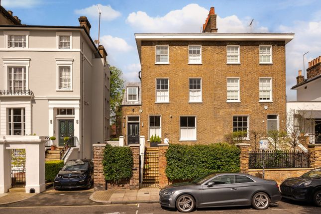 Thumbnail Semi-detached house for sale in Hill Road, St John's Wood