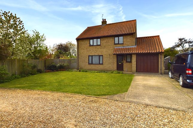 Detached house for sale in Stablefields, Thetford