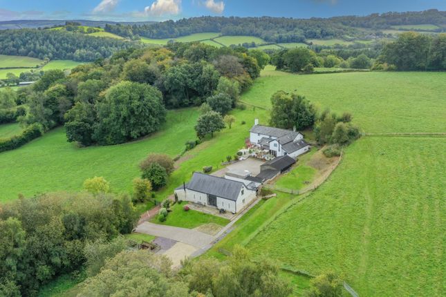 Thumbnail Detached house for sale in Llanbadoc, Usk, Monmouthshire