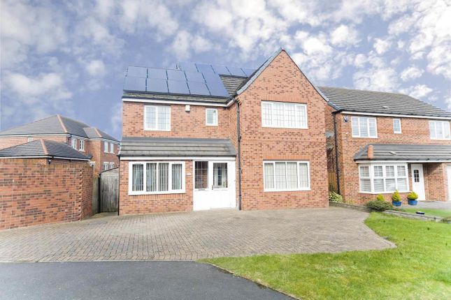 Detached house for sale in Buttercup Close, Hartlepool