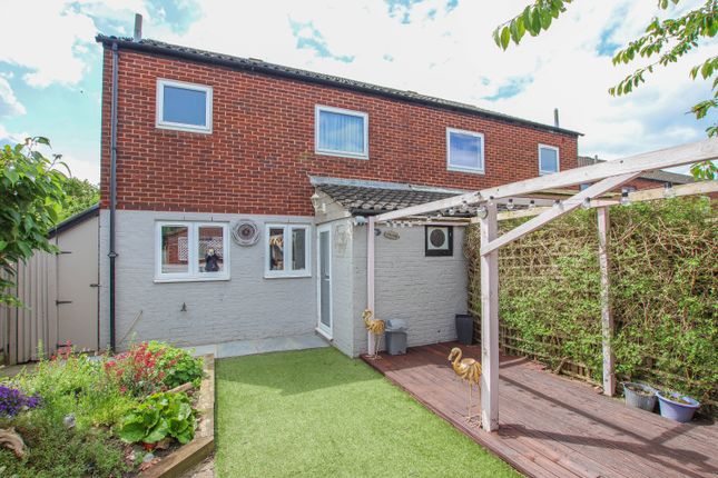 Thumbnail End terrace house to rent in Cotton Drive, Hertford