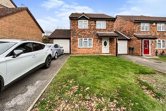 Thumbnail Detached house for sale in Chepstow Drive, Bletchley, Milton Keynes, Buckinghamshire