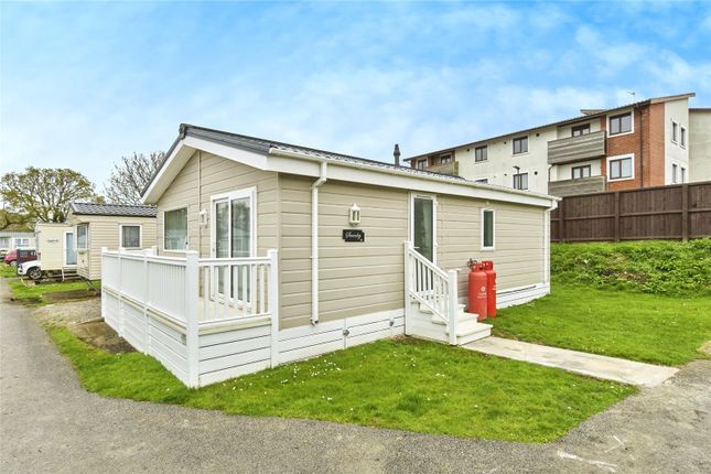 Thumbnail Mobile/park home for sale in The Fairway, Sandown, Isle Of Wight