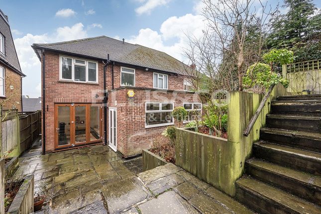 Semi-detached house for sale in The Reddings, Mill Hill, London