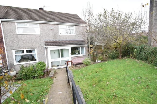 Semi-detached house for sale in Barnfield Place, Pontnewydd, Cwmbran, Torfaen