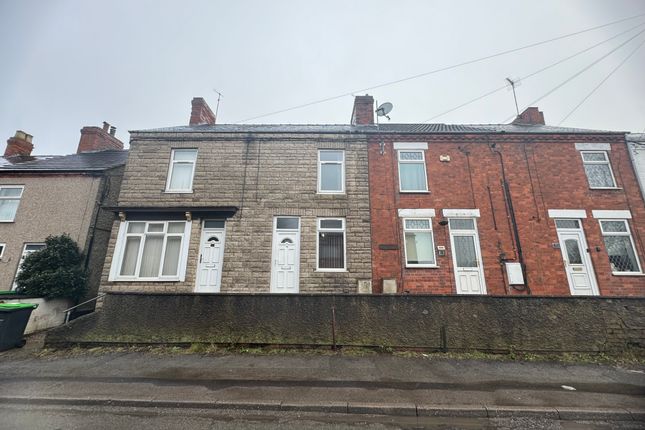 Thumbnail Terraced house to rent in Station Road, Selston, Nottingham