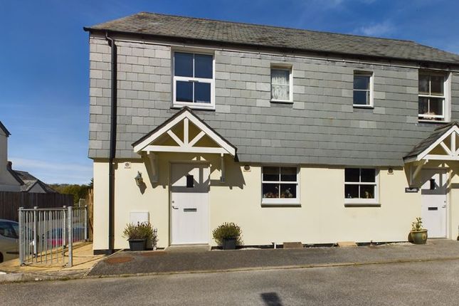 Semi-detached house for sale in Trevonnen Road, Ponsanooth, Truro