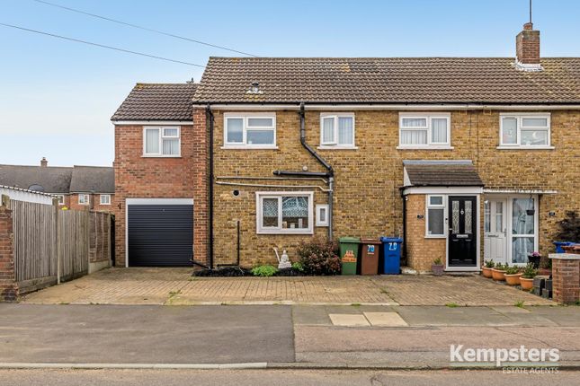Semi-detached house for sale in Prince Phillip Avenue, Stifford Clays, Grays