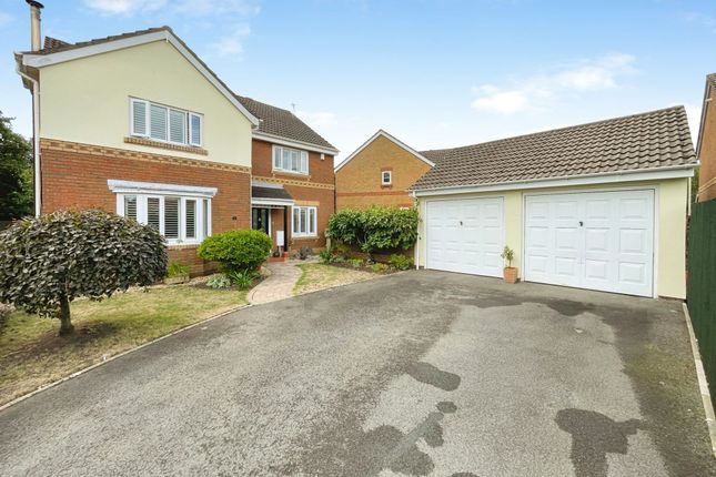4-bed detached on 8 Bro Dirion, Bridgend, £499,950