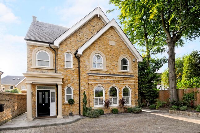 Thumbnail Detached house for sale in Hever Place, East Molesey, Surrey