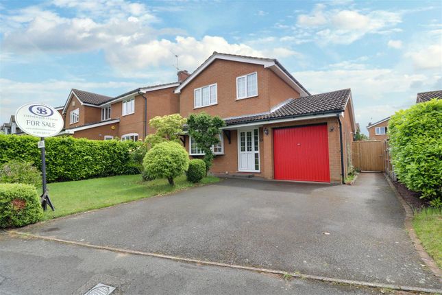 Thumbnail Detached house for sale in Derwent Close, Alsager, Stoke-On-Trent