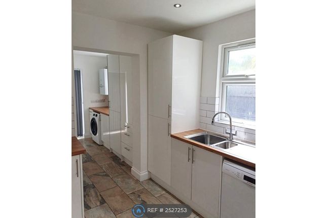 Kitchen Through Utility Area