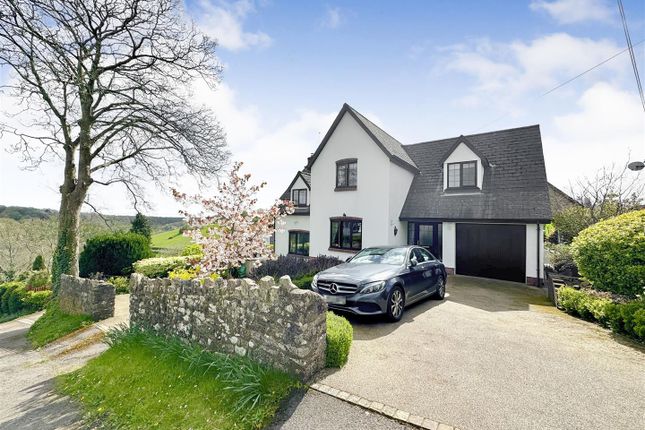 Detached house for sale in Old School Hill, Shirenewton, Chepstow NP16