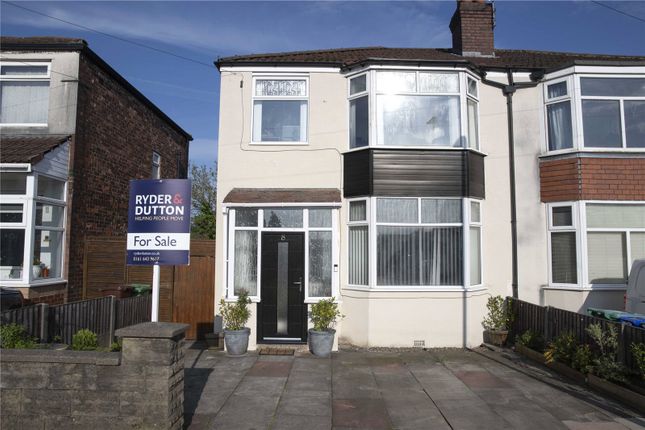 Semi-detached house for sale in Rathbourne Avenue, Blackley, Manchester