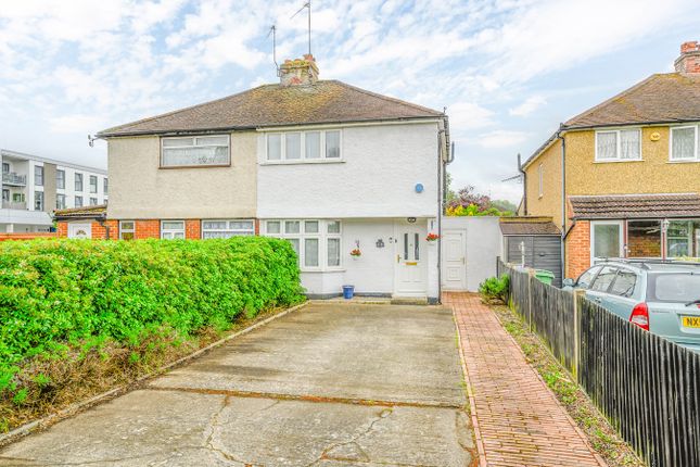 Thumbnail Semi-detached house for sale in Molesey Road, Hersham Village
