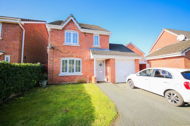 Thumbnail Detached house for sale in Vale Gardens, Ince, Wigan, Lancashire