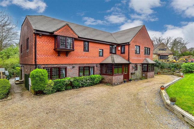 Detached house for sale in Innhams Wood, Crowborough, East Sussex