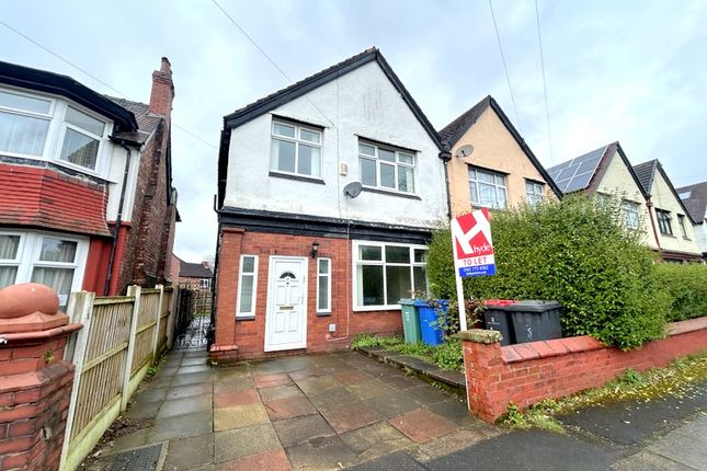 Semi-detached house to rent in Tewkesbury Drive, Prestwich, Manchester M25