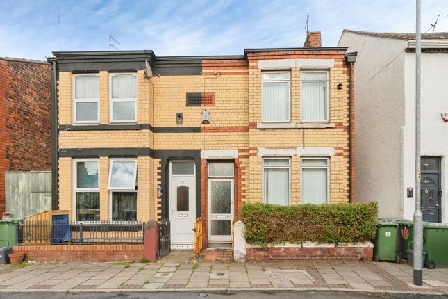 2-bed semi-detached on 12, Agnes Grove, Wallasey, £95,000