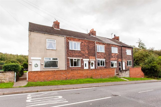 Thumbnail Terraced house for sale in Clowne Road, Stanfree