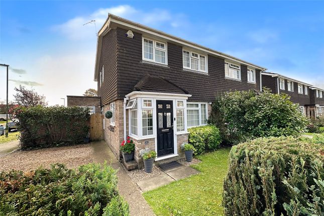 Semi-detached house for sale in Beaumont Park, Littlehampton, West Sussex