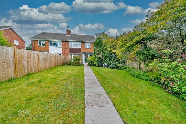 Thumbnail Semi-detached house for sale in Lichfield Road, Bloxwich, Walsall