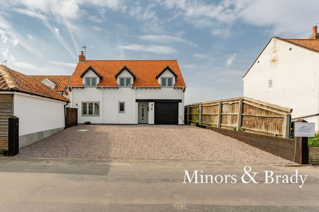 Detached house for sale in The Street, Hickling, Norwich