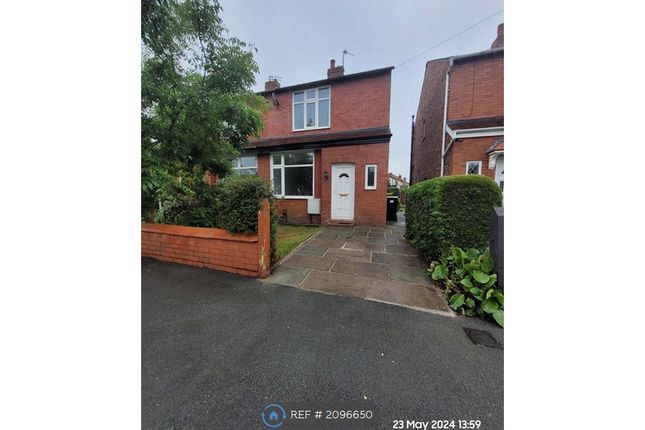 Thumbnail Semi-detached house to rent in Huntley Road, Stockport
