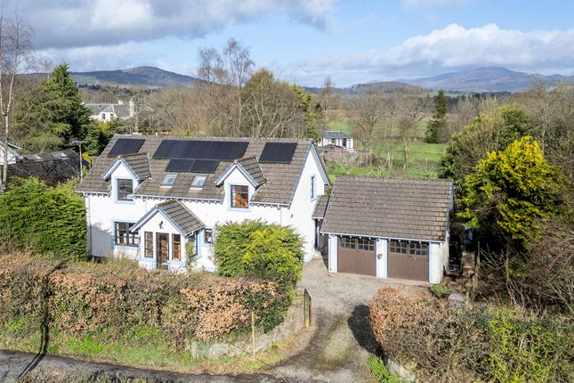 Detached house for sale in Wardside, Crieff