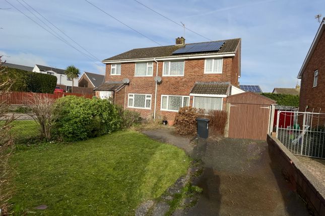 Semi-detached house for sale in Hillcrest Road, Berry Hill, Coleford