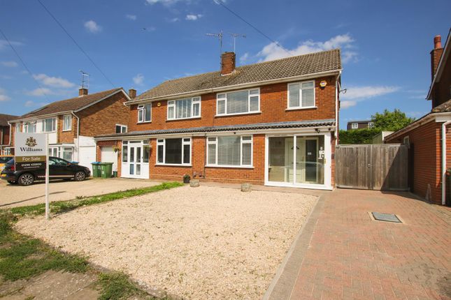 Thumbnail Semi-detached house for sale in Stirling Avenue, Aylesbury, Buckinghamshire