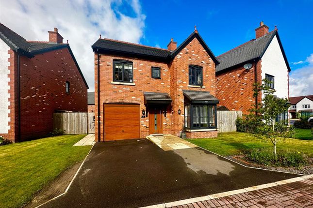 Thumbnail Detached house for sale in Hazel Close, Holmes Chapel, Crewe