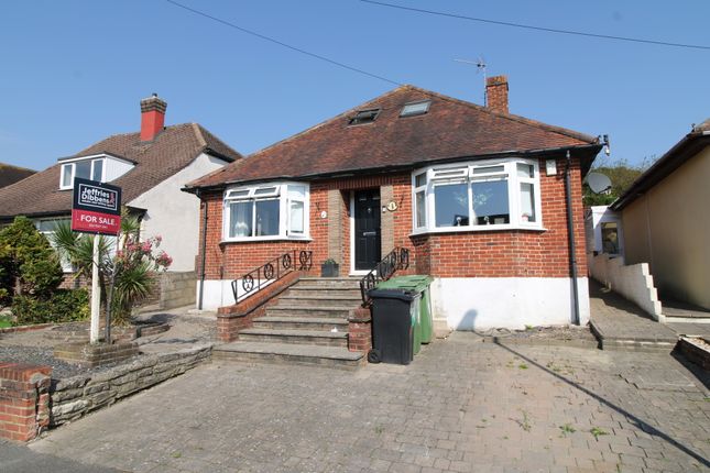 Thumbnail Detached bungalow for sale in Chalkridge Road, Cosham, Portsmouth