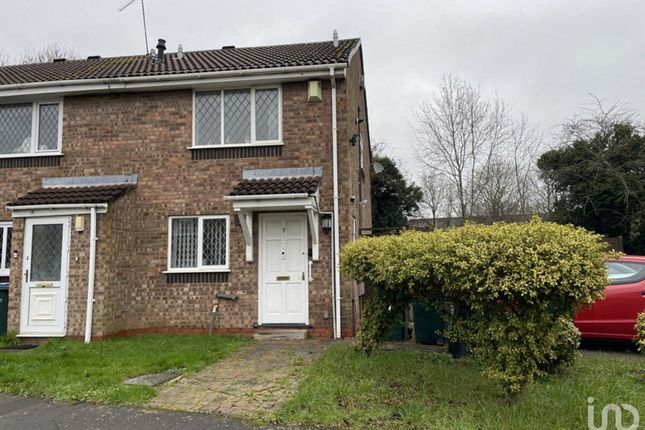 Thumbnail End terrace house to rent in Ainsdale Close, Coventry