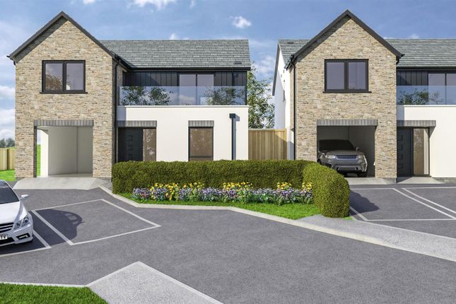 Thumbnail Detached house for sale in Pennance Parc, Lanner, Redruth