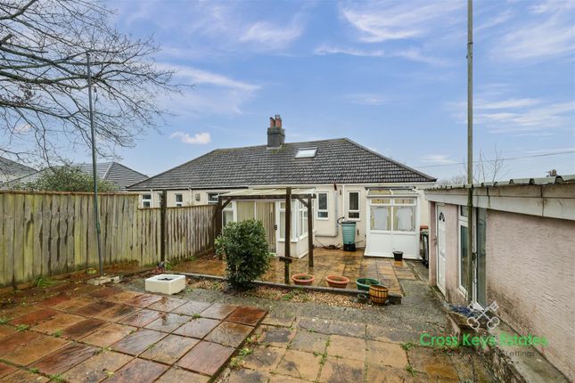 Bungalow for sale in Dovedale Road, Plymouth