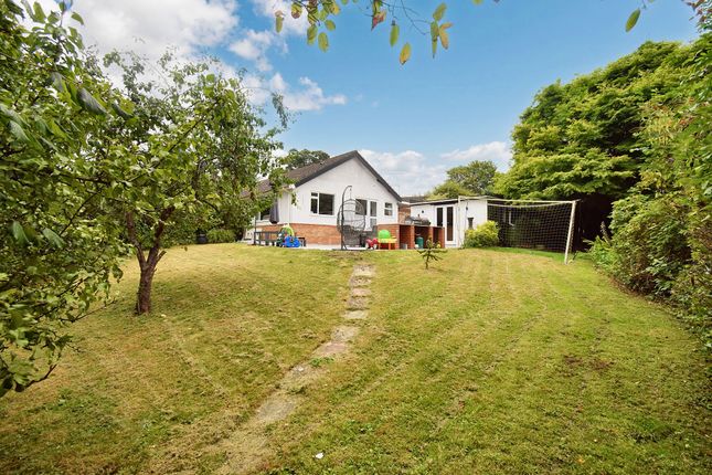 Thumbnail Detached bungalow for sale in Church Close, Bishopstoke