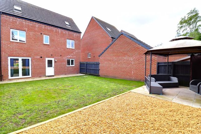 Detached house for sale in Teal Walk, Doxey, Stafford
